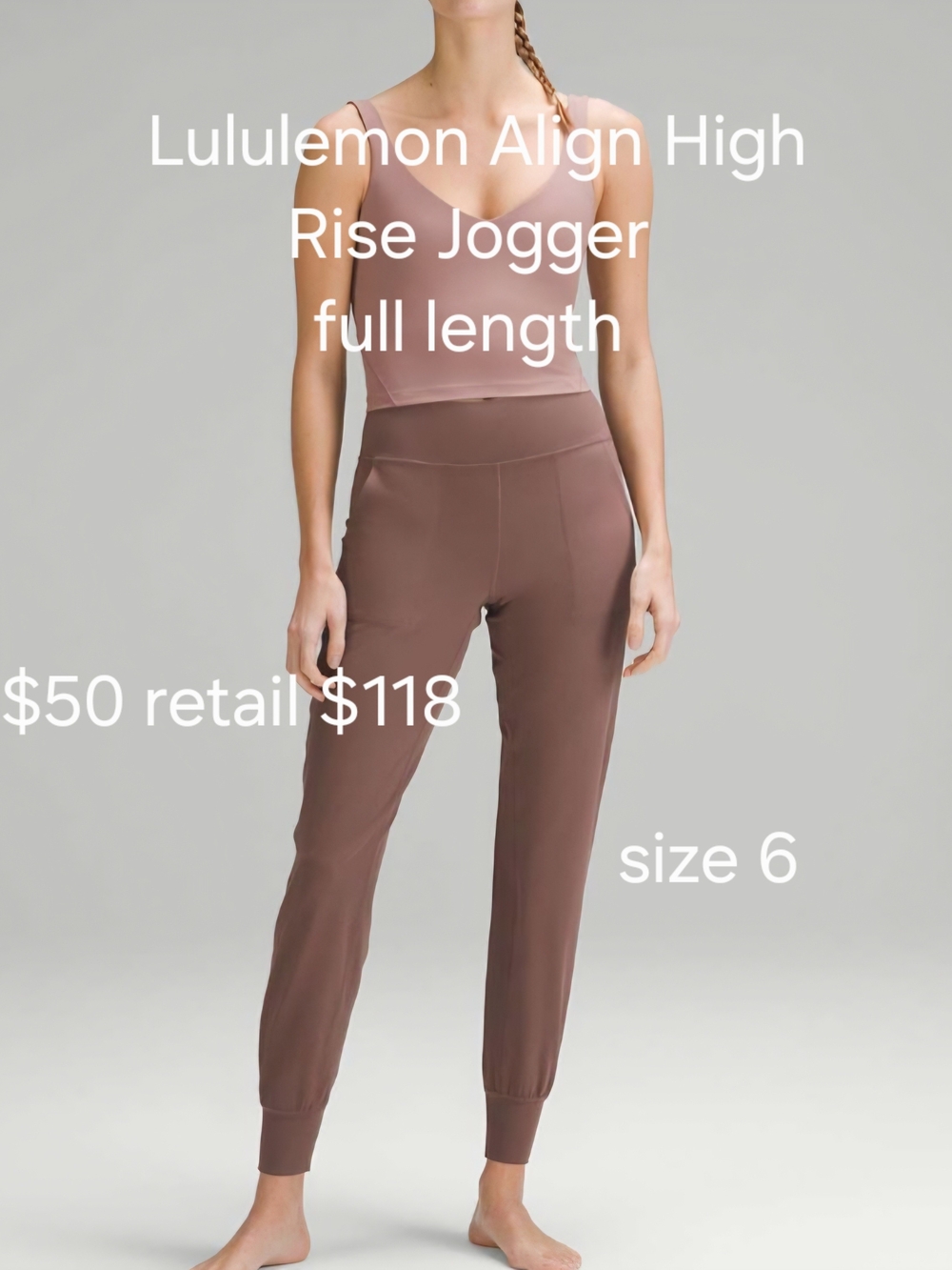 Lululemon High-Rise Jogger